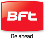 BFT garage door motor brand